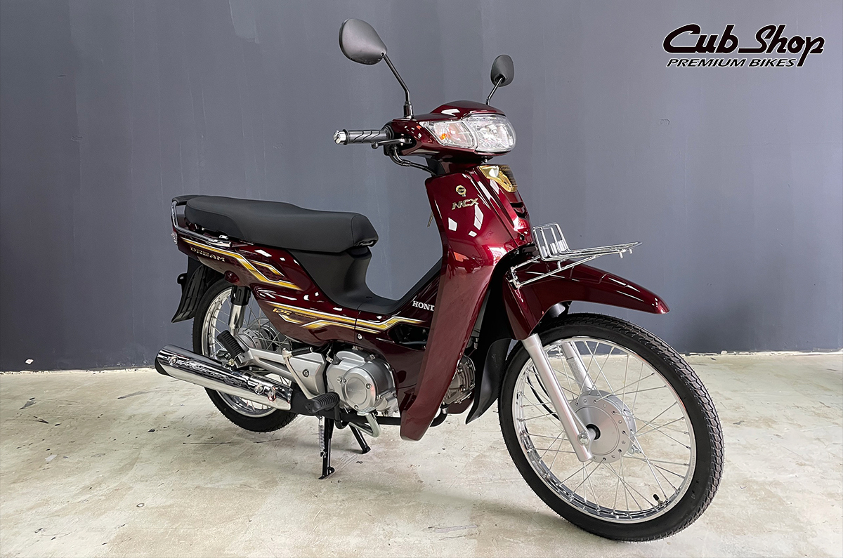 Honda Dream 125 NCX màu nâu 